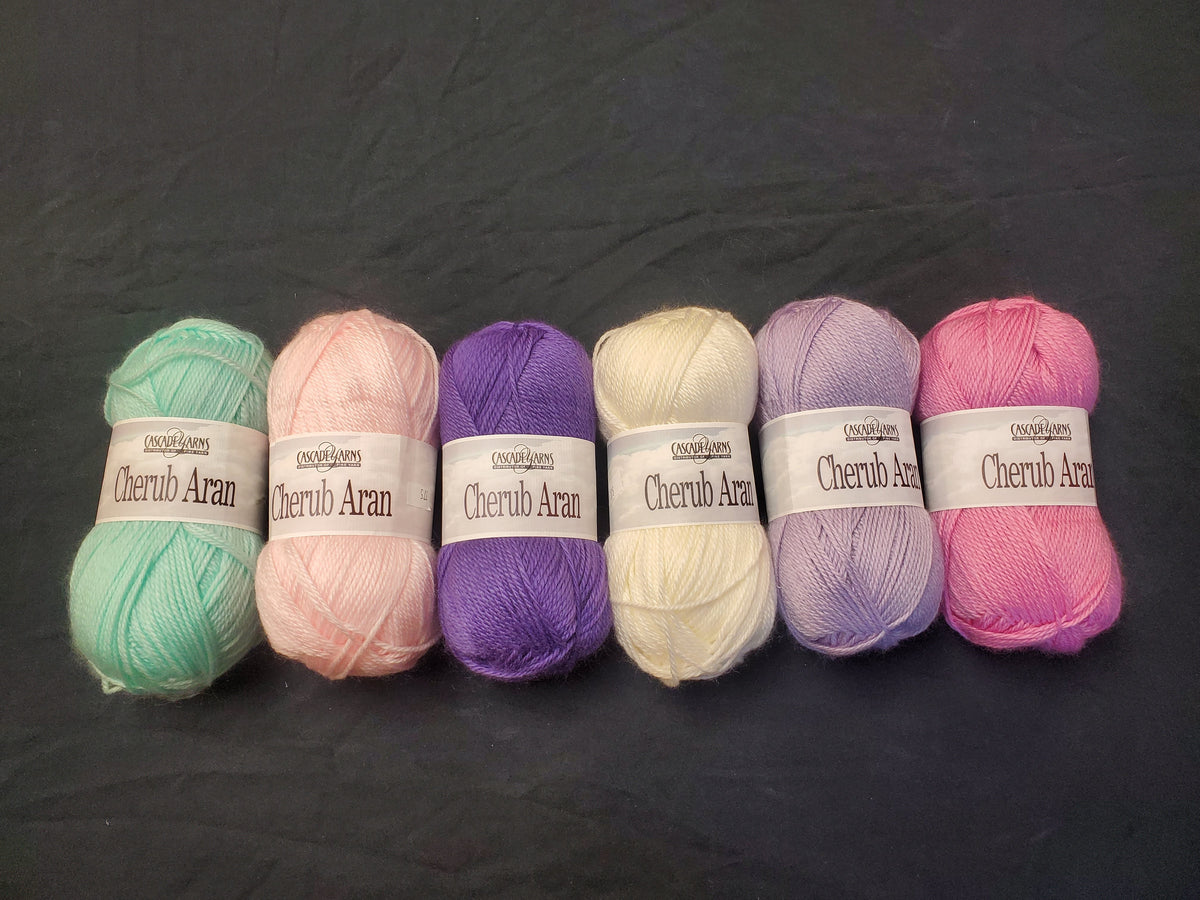 Cascade Yarns Cherub Aran – Nancys Alterations and Yarn Shop