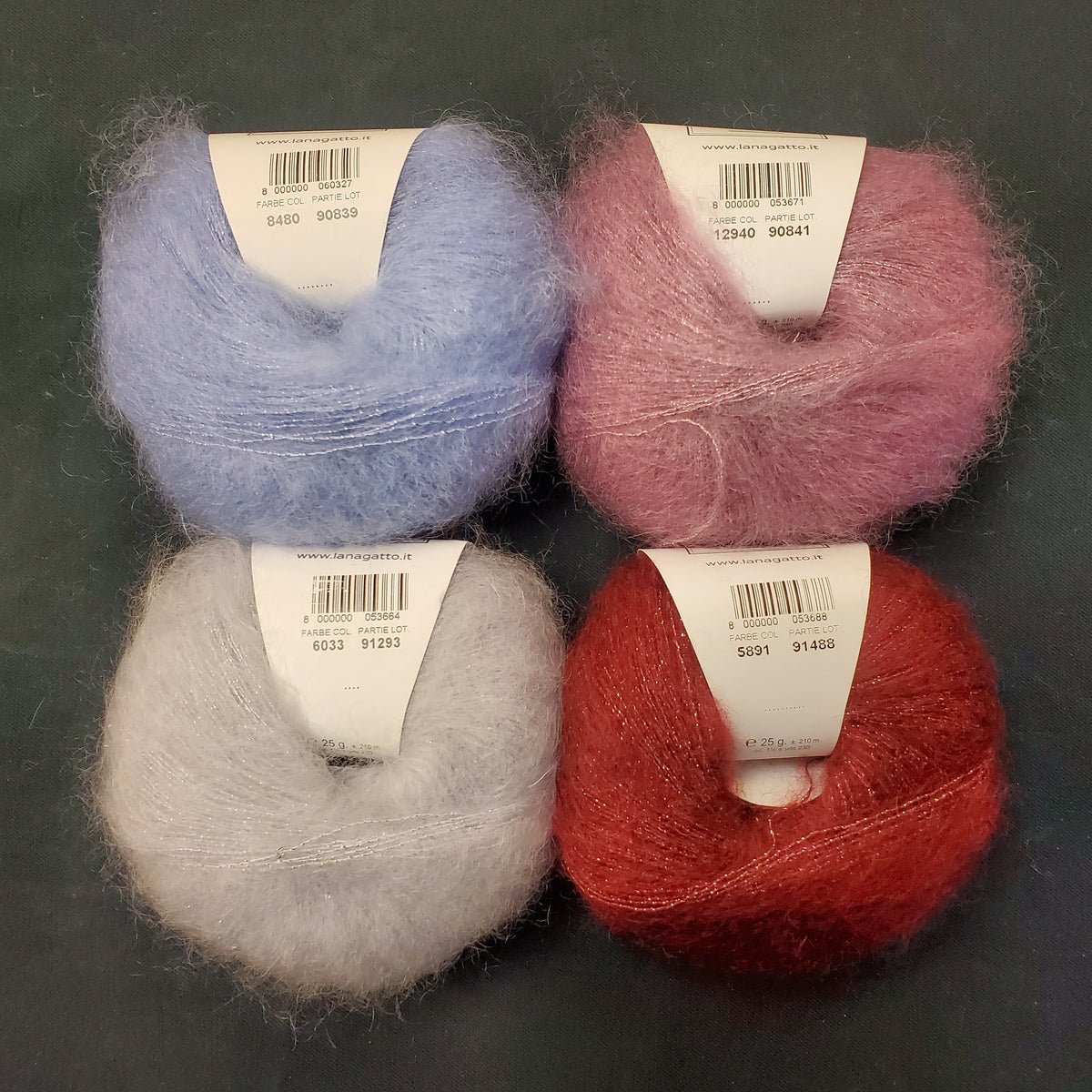 Silk Mohair Lux – Stix