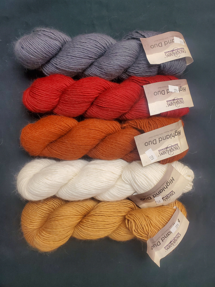 Cascade Yarns Highland Duo