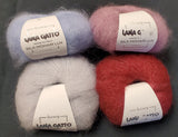Knitting Fever Lana Gatto Silk Mohair Lux-Nancy's Alterations and Yarn Shop