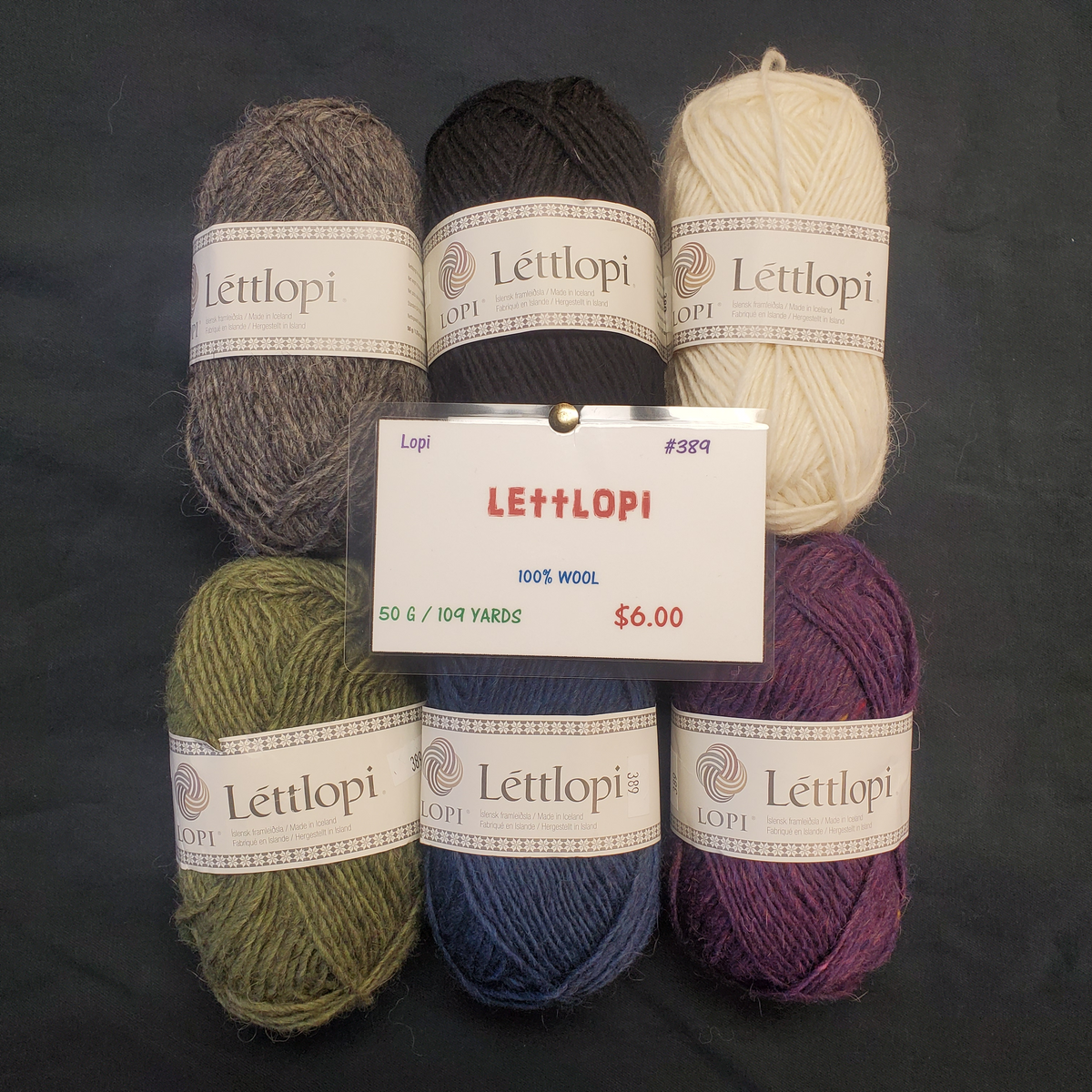 Lettlopi yarn - 0051 White