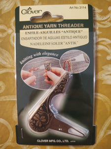 Antique Yarn Threader.