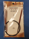 Knitter's Pride Cubics Knitting Needles 32"-Nancy's Alterations and Yarn Shop
