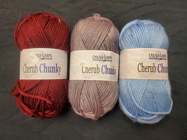 Cascade Cherub Chunky Yarn - 40 Black