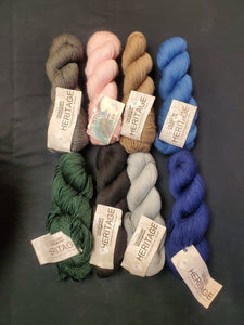 Cascade Yarns Heritage Sock-Nancy's Alterations and Yarn Shop