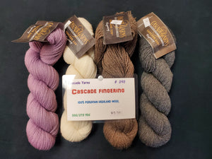 Cascade Yarns Cascade 220 Fingering-Nancy's Alterations and Yarn Shop