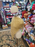 Gold Shawlette-Nancy's Alterations and Yarn Shop