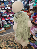 Mint Green Wrap-Nancy's Alterations and Yarn Shop