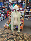 Mint Green Wrap-Nancy's Alterations and Yarn Shop