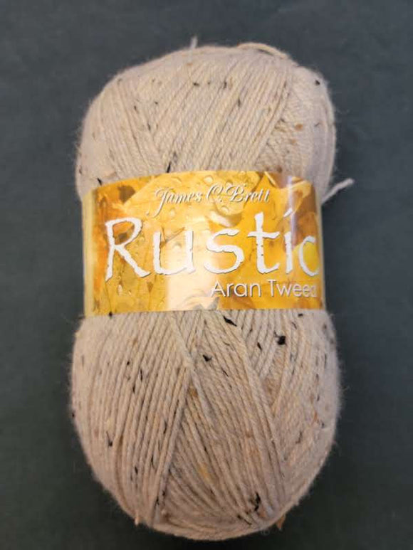 James Brett Rustic Aran Tweed - Main Image