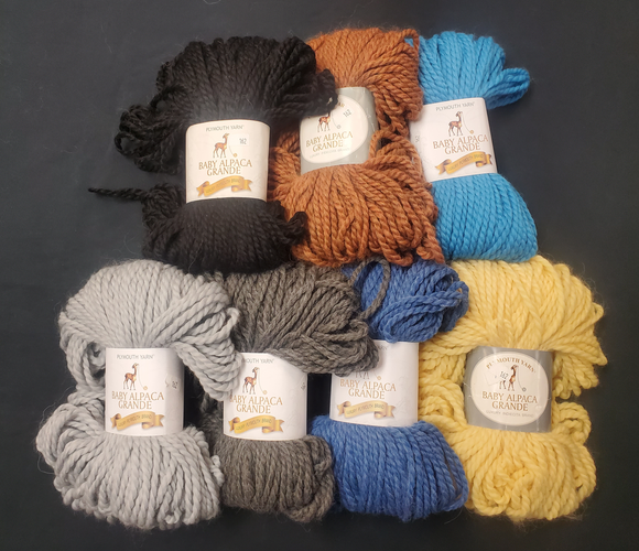 Plymouth Yarn Baby Alpaca Grande-Nancy's Alterations and Yarn Shop