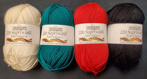 Cascade Yarns 220 Superwash Merino-Nancy's Alterations and Yarn Shop