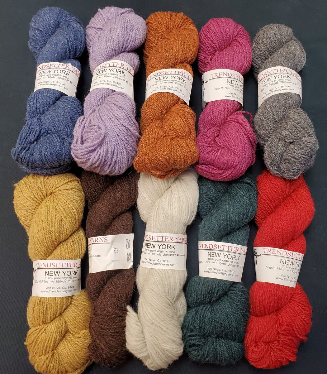 Trendsetter Yarns New York Nancys Alterations and Yarn Shop