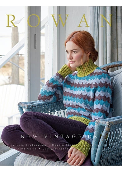 New Vintage DK Collection from Rowan Yarns-Nancy's Alterations and Yarn Shop