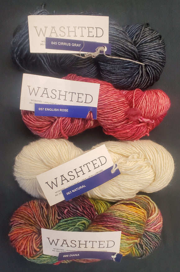 Malabrigo Washted-Nancy's Alterations and Yarn Shop