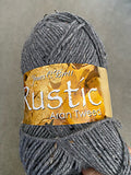 James Brett Rustic Aran Tweed